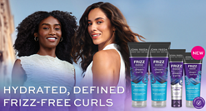 Dream Curls Website Banner Desktop